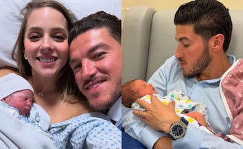 Mariana Rodríguez comparte dulce foto de Samuel García y su hija Isabel: “¿Se parecen?”